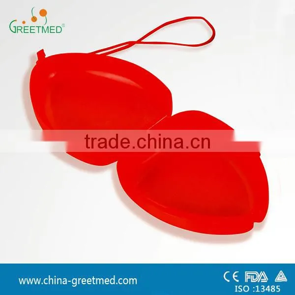 medical disposable latex free cpr mask