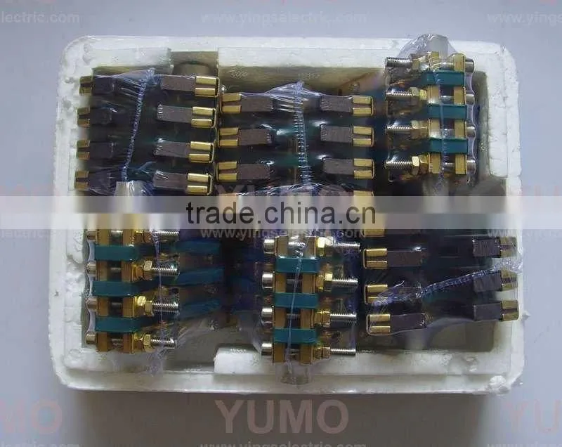 slip ring, Capsule slip ring Carbon brush 4rings