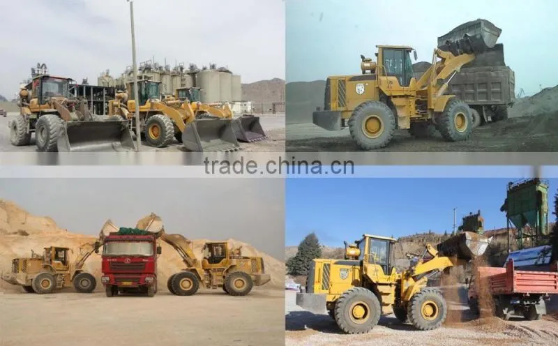 Backhoe loader with famous brand engine