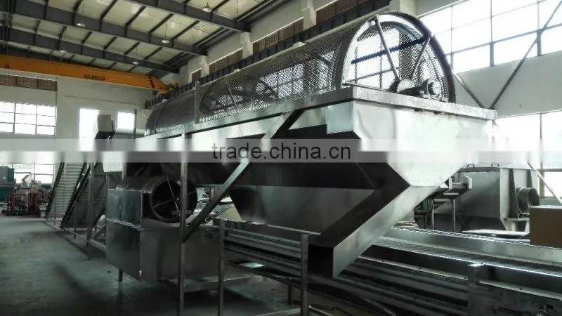 Excellent quality full automatic frozen french fries machinery