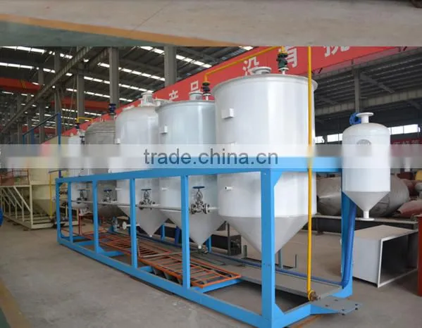mini oil refinery for sale vegetable oil refinery equipment small scale palm oil refining machinery