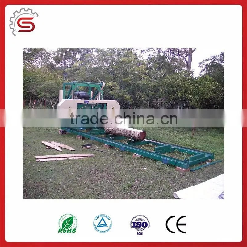 Easy operation band saw MJ1600 Portable Horizontal Band Saw Machine with Electrical Engine
