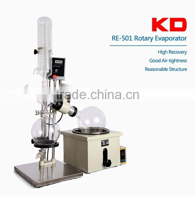 High Vacuum Rotary Falling Film Evaporator