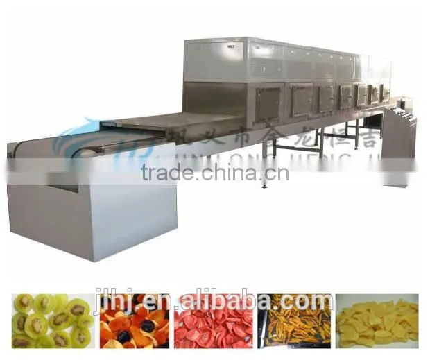 Tunnel Microwave Sterilizer Dryer Machine