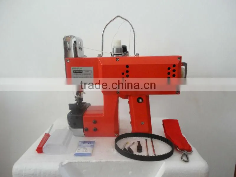 Keestar GK1800 single needle portable powder bag closing machine
