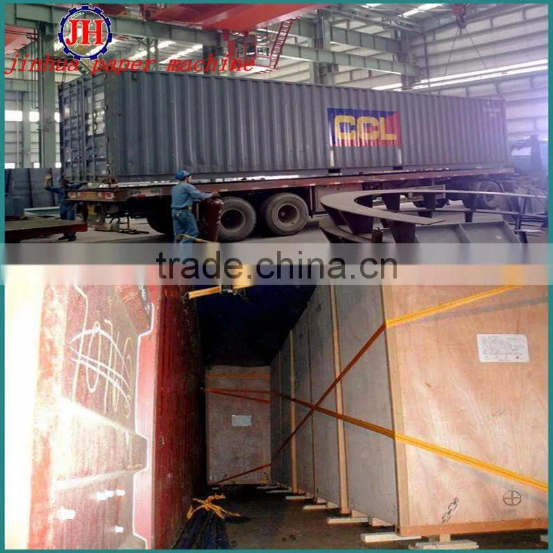 1880mm single dryer& single cylinder mould paper machine, kitchen paper making machine