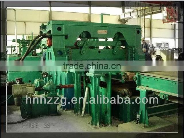 Reliable Quality and Complete in Specifications Aluminum Strip Foil Roll ing Machine