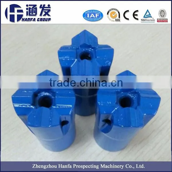 Rock Drilling Bits, Normal Chisel Bits, Cross Bits