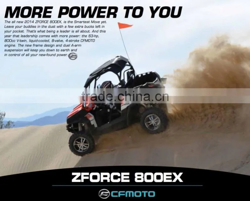 CFMOTO 800cc 4x4 ATV UTV dune buggy for sale