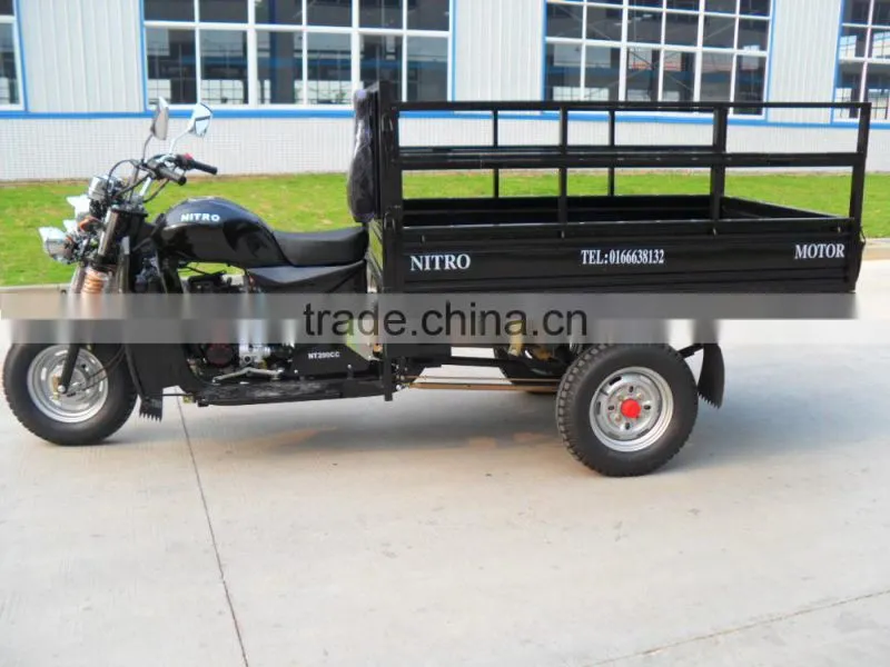 Latest 150cc durable tricycle cargo motorcycle made in china