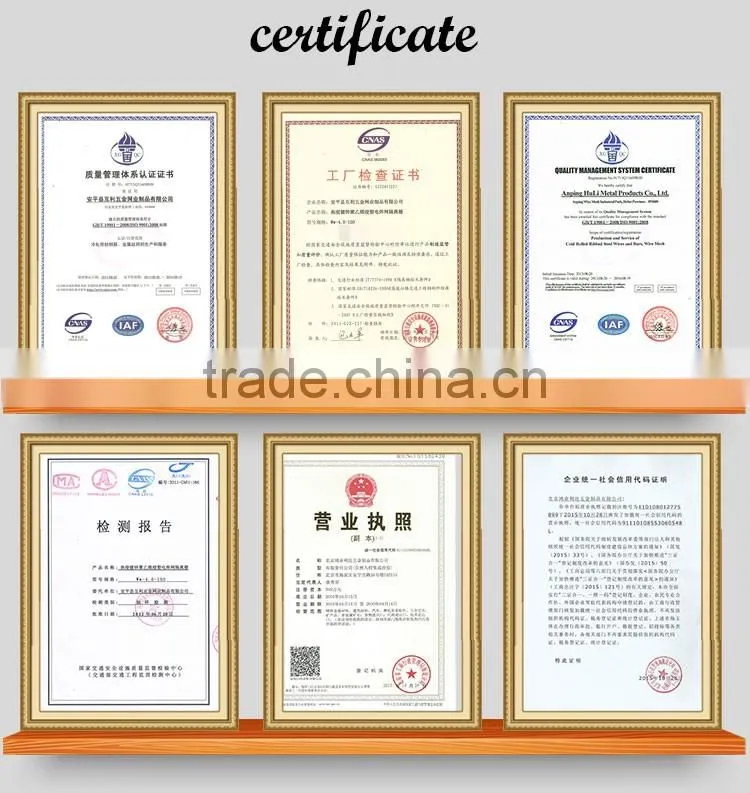 ISO9001 Anping Hot Dipped galvanized Hinge Join Farm Cow And Sheep Fence Wire Cattle Field Fence Wire