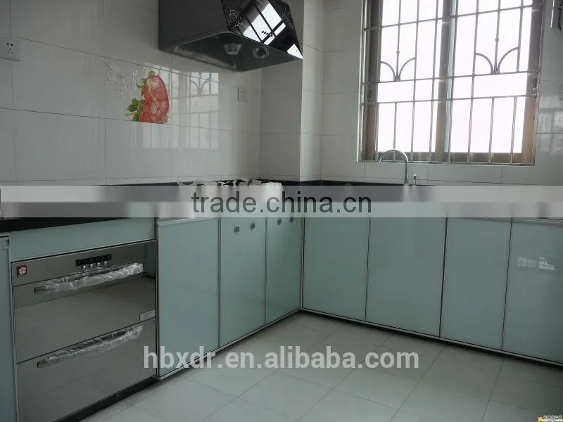 china aluminum profile for kitchen cabinet