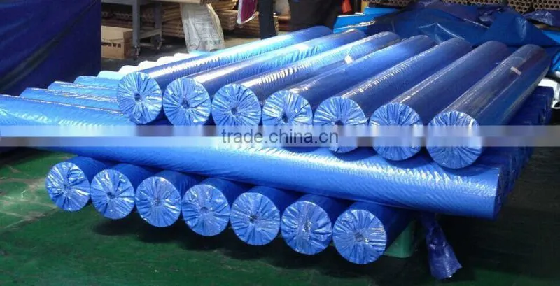 waterproof PE woven fabric with coating