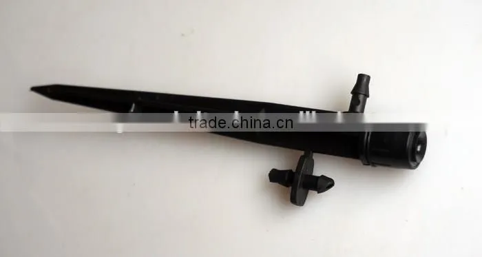 8206A 360 degree adjustable drip irrigation system for flower land