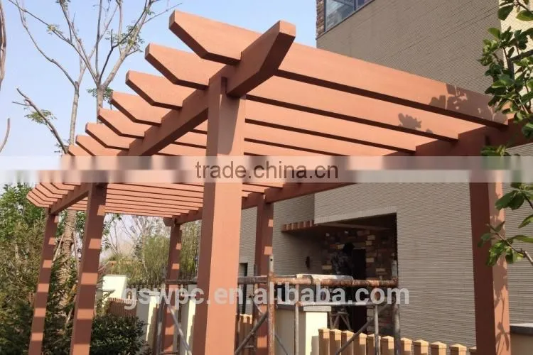 2015WPC fence upright post or crossbeams from G&S