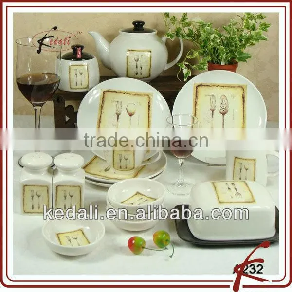 ceramic dinner sets new design