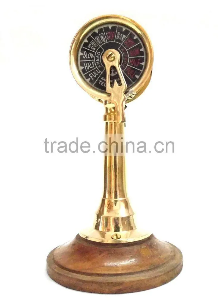 Nautical brass Miners lamp