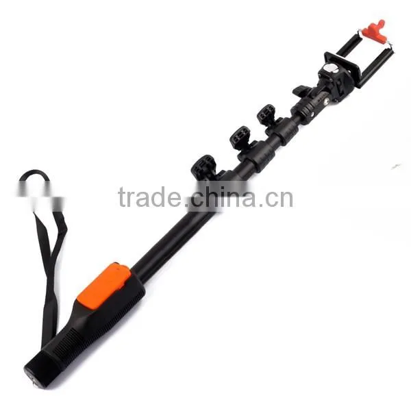 Best Selling Bluetooth selfie stick for smart phone, multifunction bluetooth selfie stick