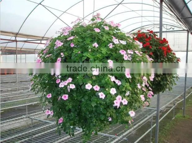 Outdoor Chirstmas stackable planters / Plastic square planter