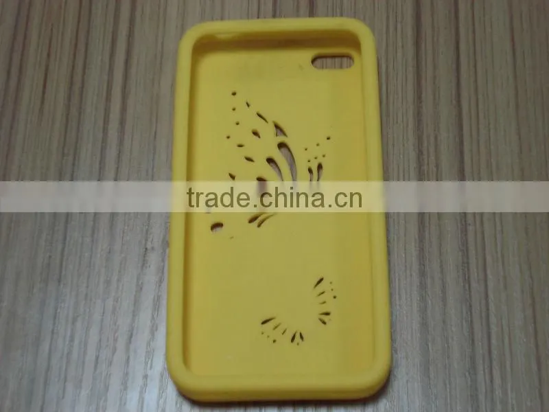 3D Cute Lovely Silicone Case /silicone mobile phone case