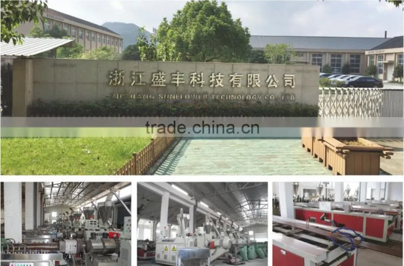 China supplier Long lasting Looks WPC Facade