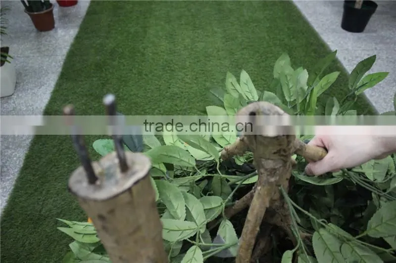artificial bonsai trees artificial orange tree with fruit real trunk artificial tree