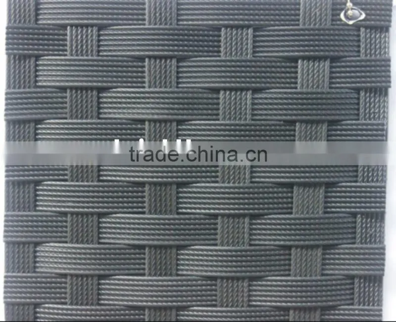 Unique and Modern Rattan and Wicker Double Sun Lounger