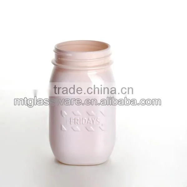 high quality glass vases for home decoration glass mason jar