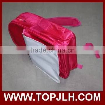 custom image transfer printable sublimation school bags for students