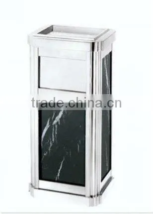 Hotel parlor ashtray dustbin
