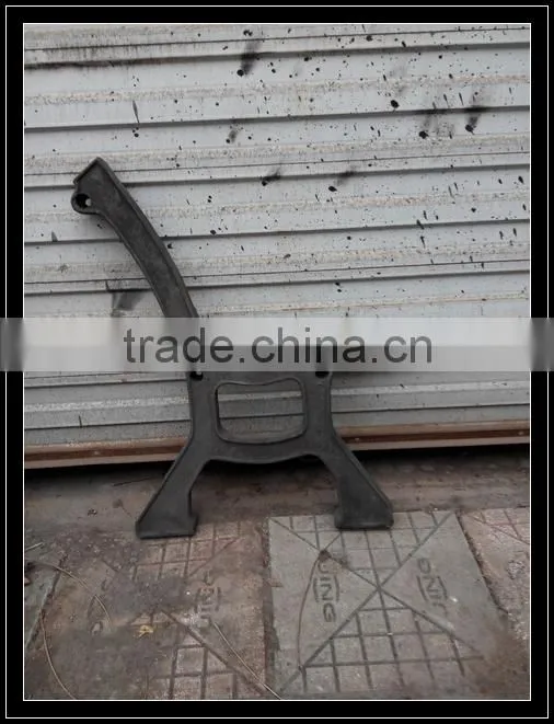metal park bench leg bench legs park bench parts