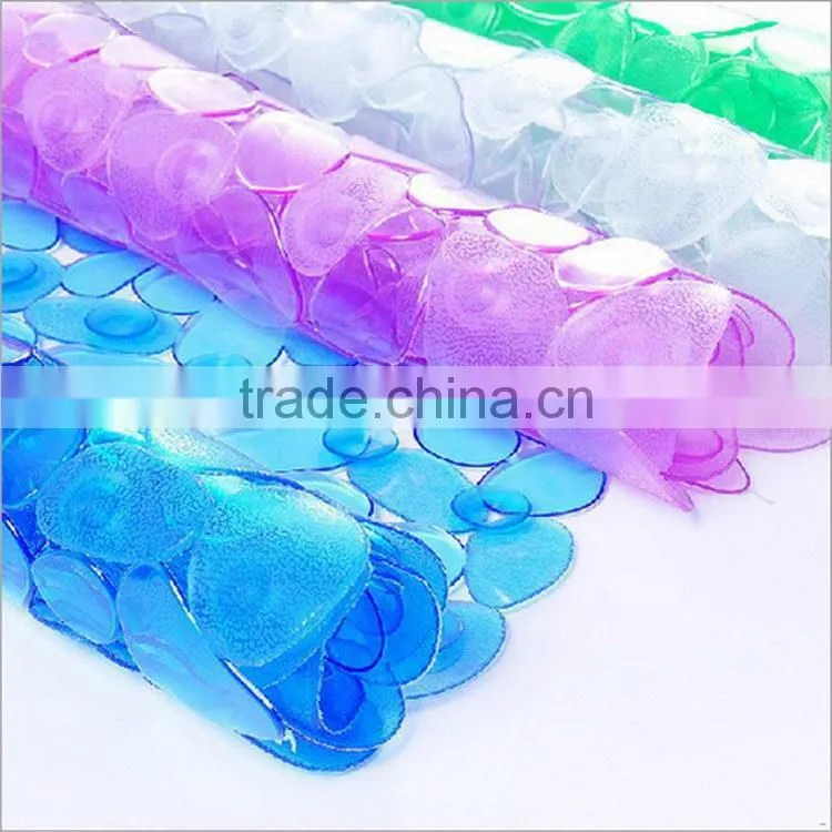 Best quality cheapest bathroom anti slip pvc bath mat