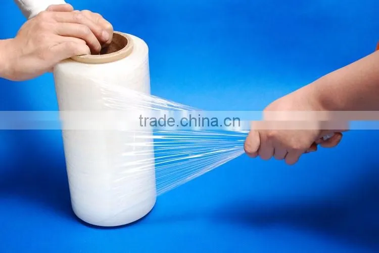 super thin LLDPE stretch film for hand wrap