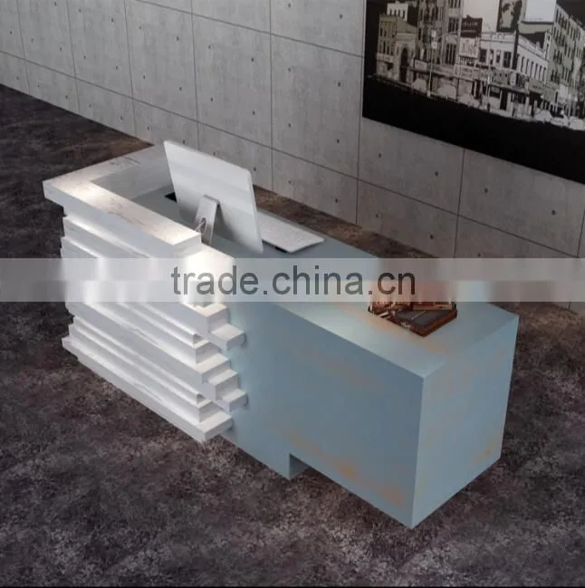 Shop bill counter design modern shop counter design(BG11-M102)