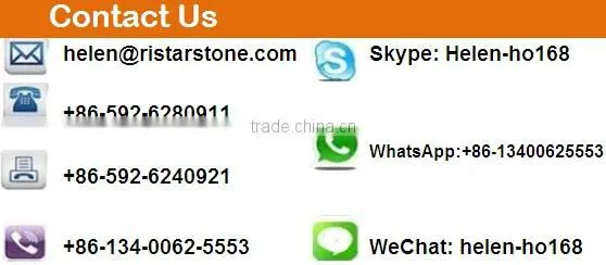 G682 desert gold granite stone wall clading tiles