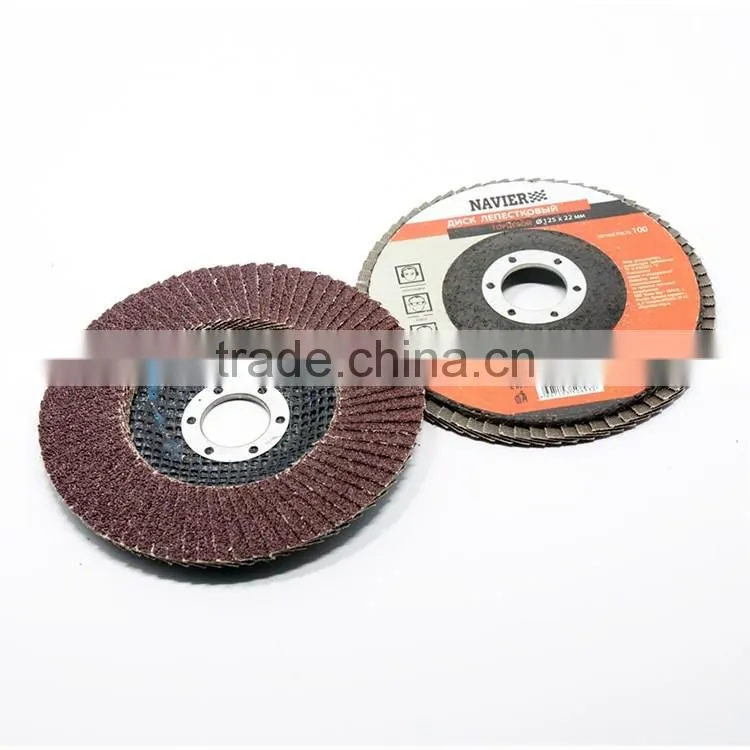 Aluminum Oxide Flap Disc For Polishing