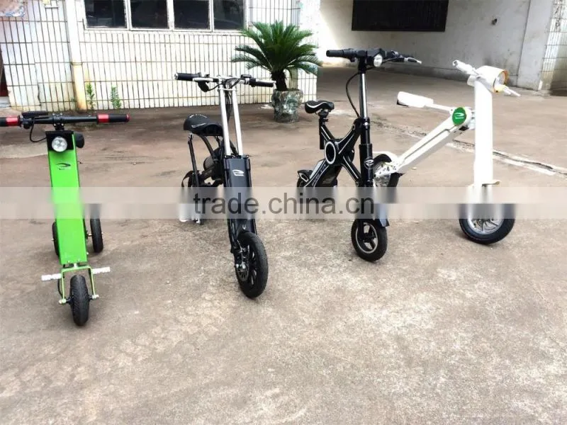 Baogl Chinese Mini portable 2 wheel foldable smart balance scooter electric bike/bicycle for adults