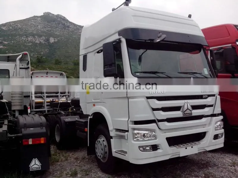 Low price sale for CHina heavy trucks sinotruk howo 6x4 tractor trucks with high quality