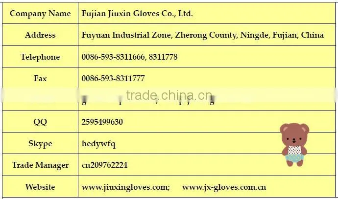 Grey PVC impregnated gloves
