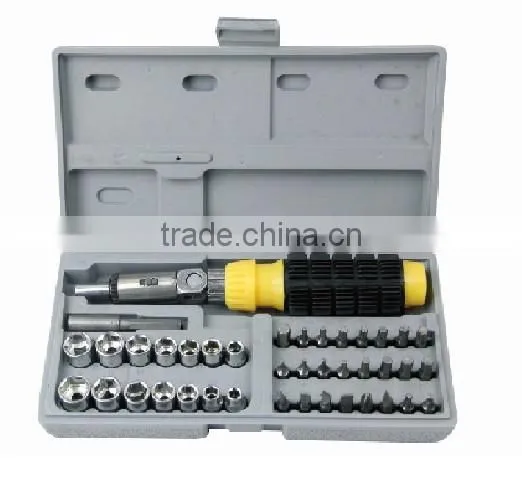 41 pcs 1/4" drive Socket wrench Set Tools set
