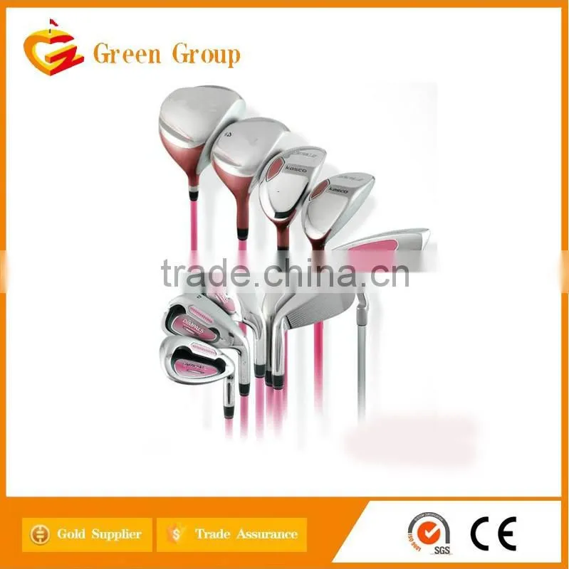 Golf Clubs Fitting with CE 2016 custom designed for golf