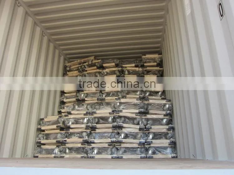 hardworking rubber capped hardwood tool cart moving dolly