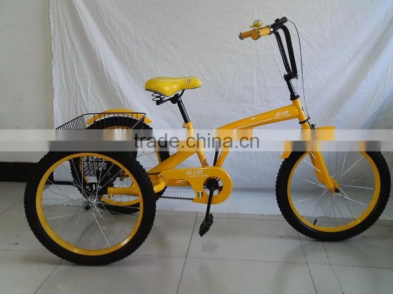 cheap adult pedal tricycle TRTJ20-7