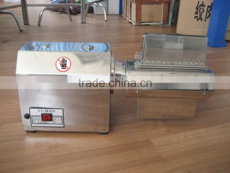 BR109 electric stainless steel meat tenderizer /tenderizer machine