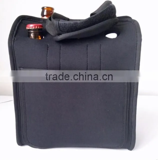 new hot neoprene insulated six-pack bottle bag