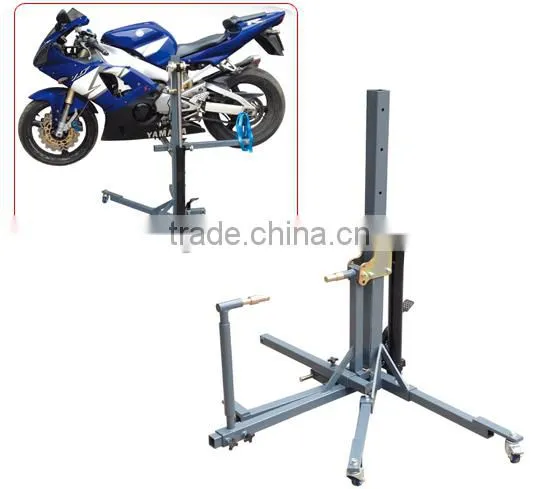 1100LB heavy duty motorcycle racing bike lift 15" lifting height