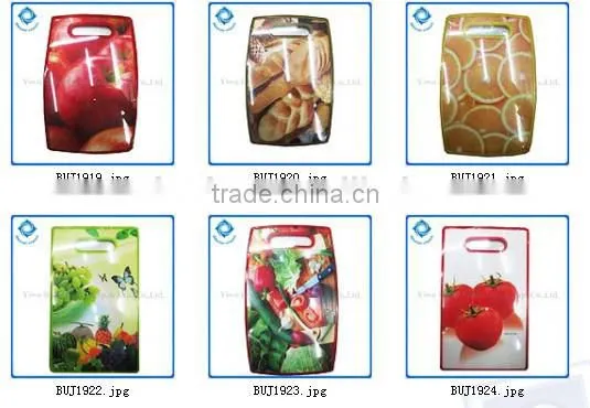 Glass Cutting Board Tempered Glass Cutting Board