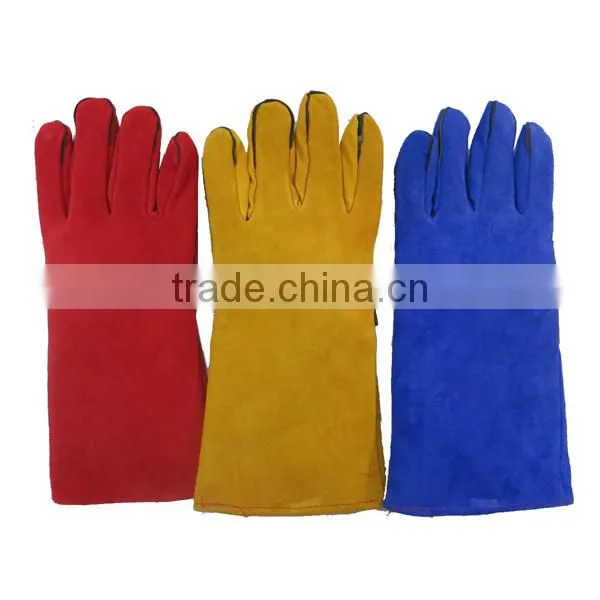 Safety Leather Welding Gloves
