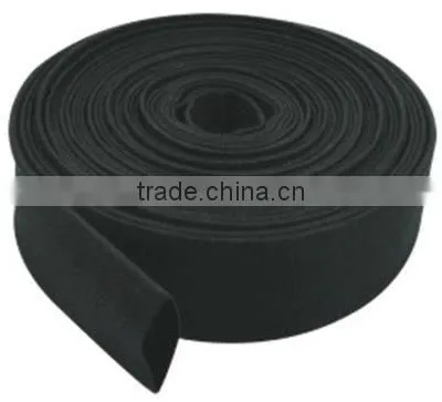 natural rubber lined 65mm fire hose