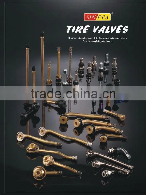 Clamp-in Tubeless Tire Valve MS525